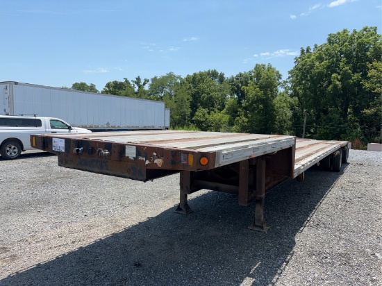 2004 Fontaine 48' Drop Deck Trailer