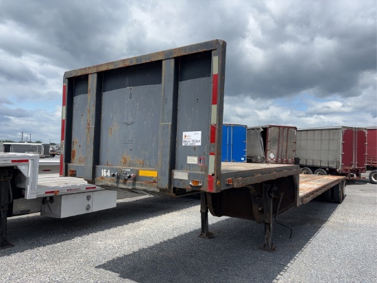 2003 Utility Fs2cdhe 45' Drop Deck Trailer
