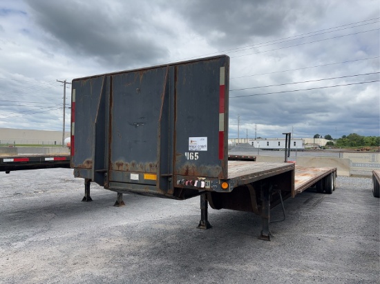 2003 Utility Fs2cdha 45' Drop Deck Trailer