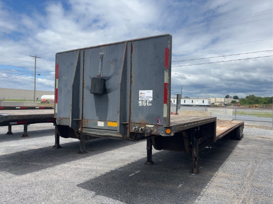 2003 Utility Fs2cdha 45' Drop Deck Trailer