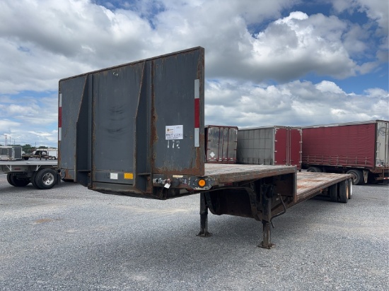 2003 Utility Fs2cdha 45' Drop Deck Trailer