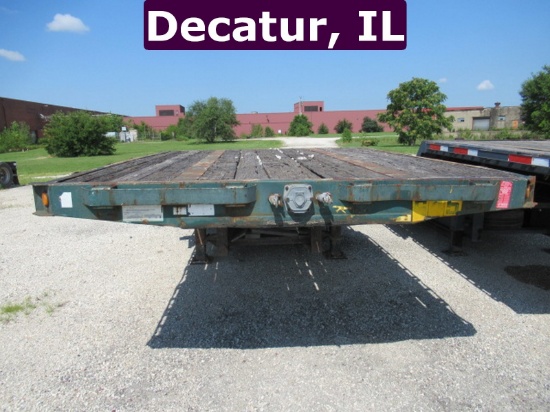 1997 Wabash 48' Drop Deck Trailer