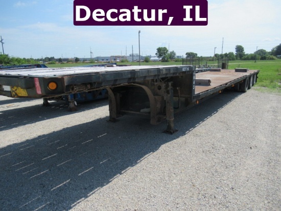 1997 Wabash 48' Drop Deck Trailer