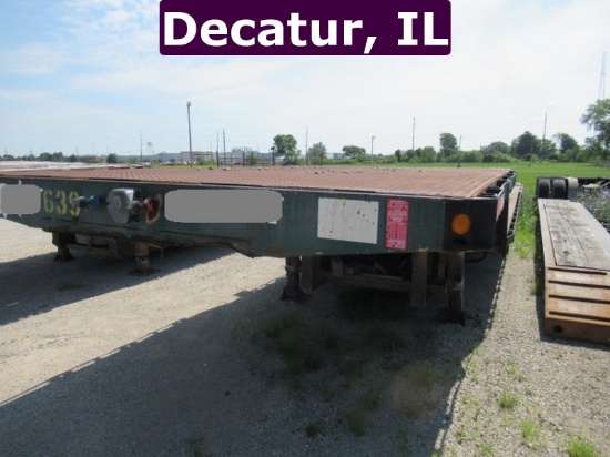 1996 Wabash 48' Drop Deck Trailer