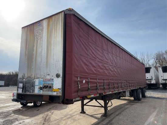 2008 Utility Ts2cha 50' Curtainside Trailer