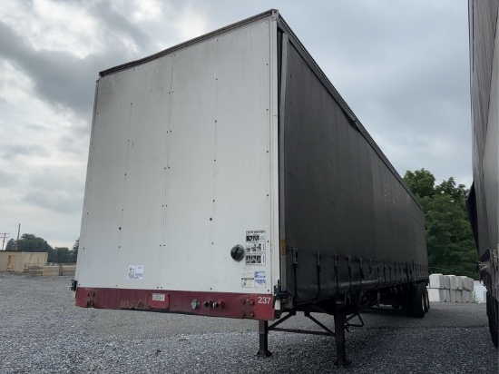 2008 Utility Ts2cha 45' Curtainside Trailer