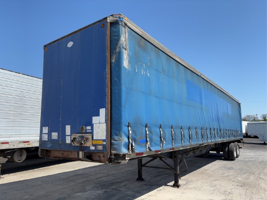 2003 Utility Ts2cha Tautliner 48' Curtainside Trailer