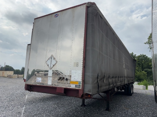 2005 Utility Ts2cha 42' Curtainside Trailer