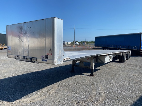 2017 Alutrec Capacity 53' Flatbed Trailer