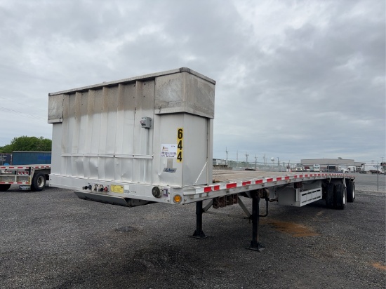 2014 Reitnouer Maxmiser 48' Flatbed Trailer