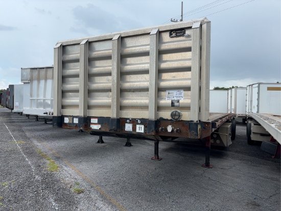 2014 Great Dane 45' Flatbed Trailer
