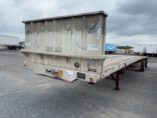 2013 Transcraft/Benson Af48102-2-524 48' Flatbed Trailer