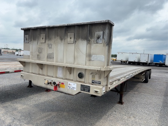 2013 Transcraft/Benson Af48102-2-524 48' Flatbed Trailer