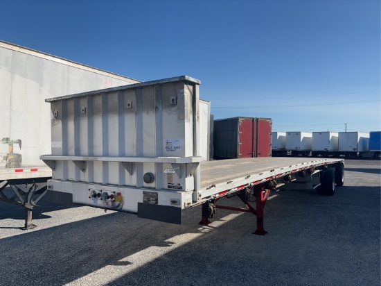 2013 Transcraft/Benson Af48102-2-524 48' Flatbed Trailer