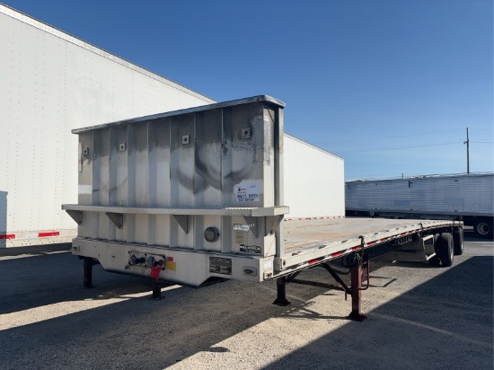 2013 Transcraft/Benson Af48102-2-524 48' Flatbed Trailer