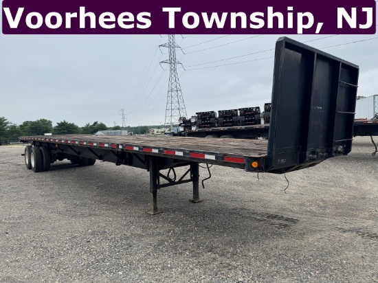 2009 Manac Extendable 48' Flatbed Trailer