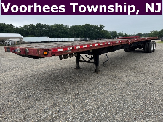 2007 Manac Extendable 48' Flatbed Trailer
