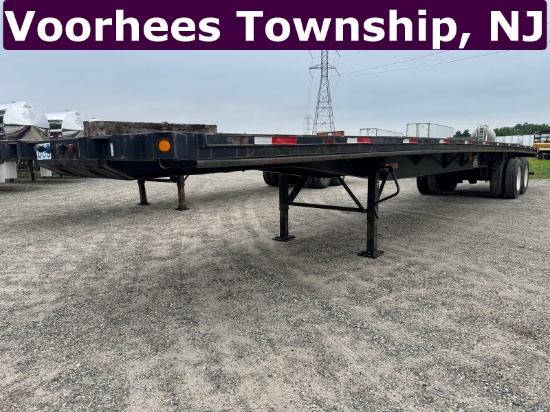 2007 Fontaine 48' Flatbed Trailer