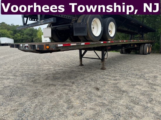 2007 Fontaine 48' Flatbed Trailer