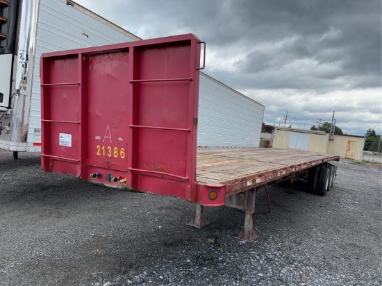 2007 Manac 12345a00 45' Flatbed Trailer