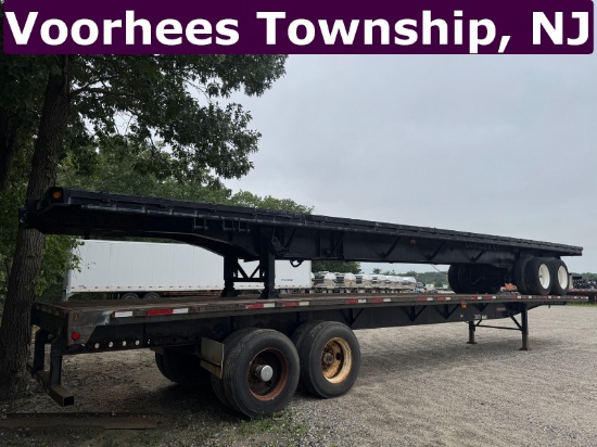 2006 Manac Extendable 48' Flatbed Trailer