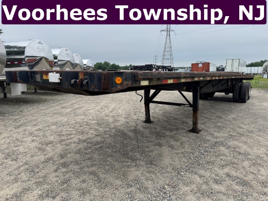2006 Great Dane 45' Flatbed Trailer