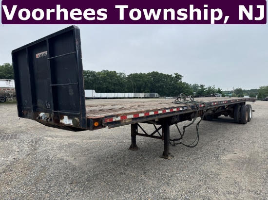 2006 Manac Extendable 48' Flatbed Trailer