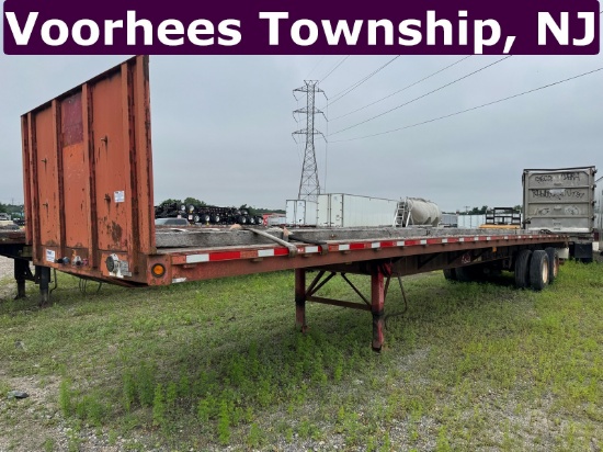 2000 FONTAINE 45' FLATBED TRAILER