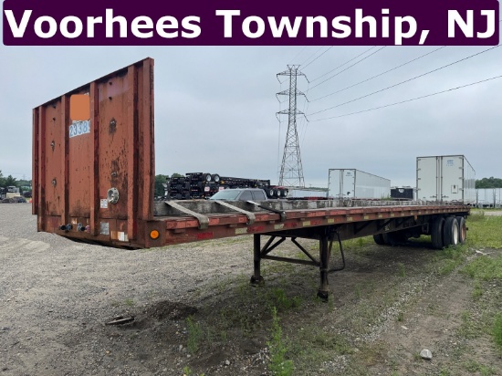 2000 FONTAINE 45' FLATBED TRAILER