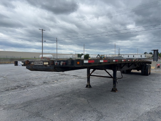 2001 Fruehauf 48' Flatbed Trailer