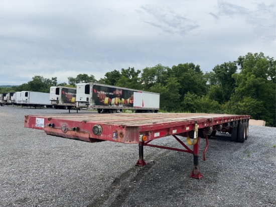 1988 DORSEY 45' FLATBED TRAILER