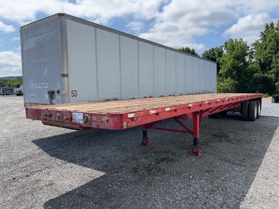 1988 Dorsey 45' Flatbed Trailer