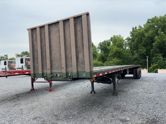 1993 Kalyn-Siebert Dt8t 45' Flatbed Trailer