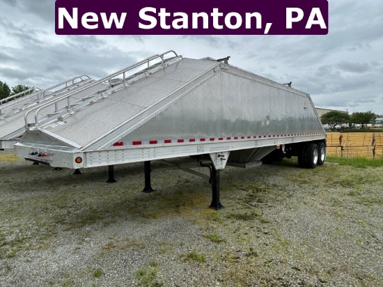 2026 Aldura Bottom Dump Trailer
