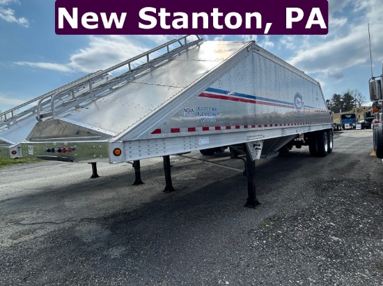 2026 Aldura Bottom Dump Trailer
