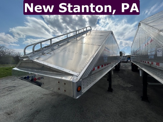 2026 Aldura Bottom Dump Trailer
