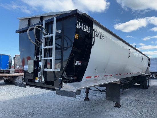 2026 Aulick Industries 4260542 42' Belt Trailer