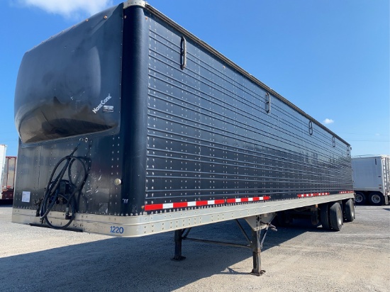 2014 Eby 48' Live Floor Trailer