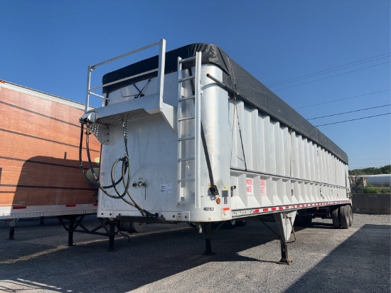 2012 Mack 48' Live Floor Trailer