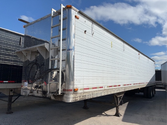 2002 Eby 45' Live Floor Trailer