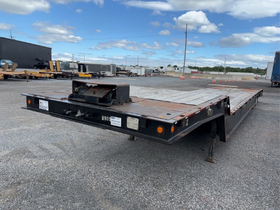 2010 Traileze Te80ht51 51' Hydraulic Tail Trailer