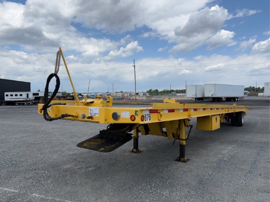 1998 Landoll 330 42' Tilt Deck Trailer