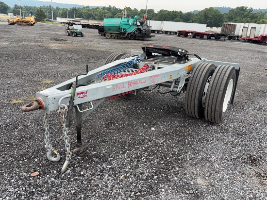 2021 Wabash 11'6" Dolly Trailer
