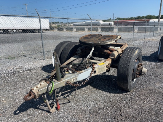 2013 SILVER EAGLE 9'3" DOLLY TRAILER