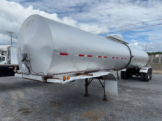 1997 Polar 43' Tanker Trailer
