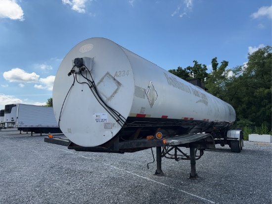 1989 ETNYRE ASPHALT 42' TANKER TRAILER