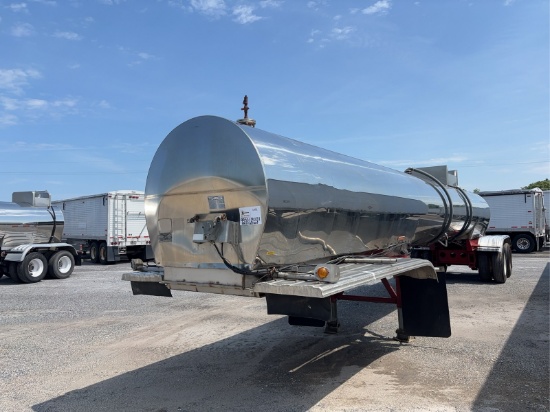 1987 FRUEHAUF TKA-F2-R3500 42' TANKER TRAILER