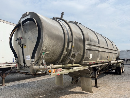 1988 HEIL PNEUMATIC 41' TANKER TRAILER