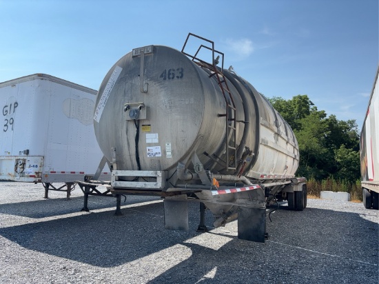 1987 HEIL PNEUMATIC 41' TANKER TRAILER