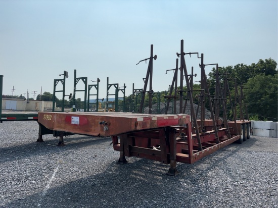 1985 Special Construction Proto 48' Drop Deck Trailer